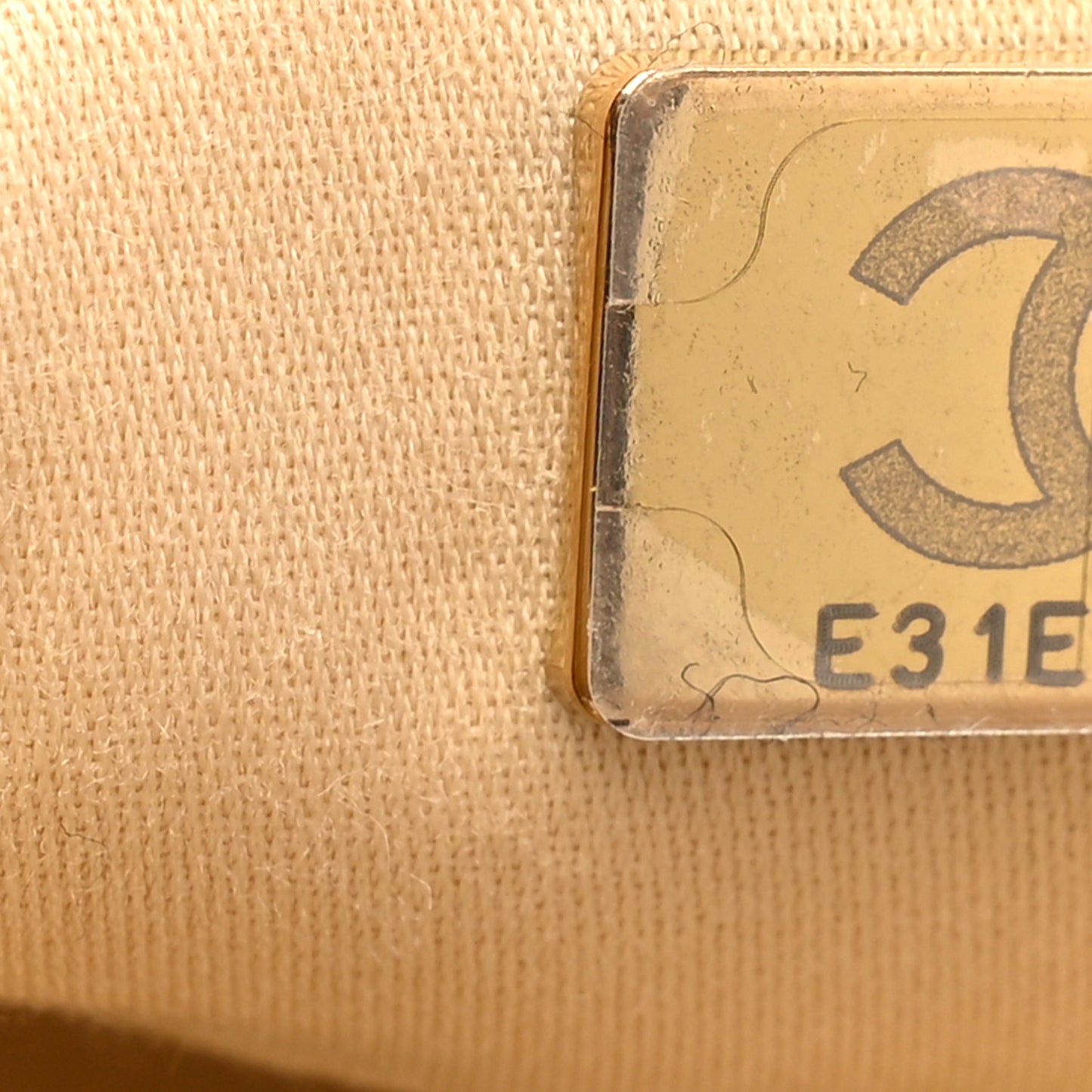 Caviar Quilted Small Chanel 25 Handbag Light Beige