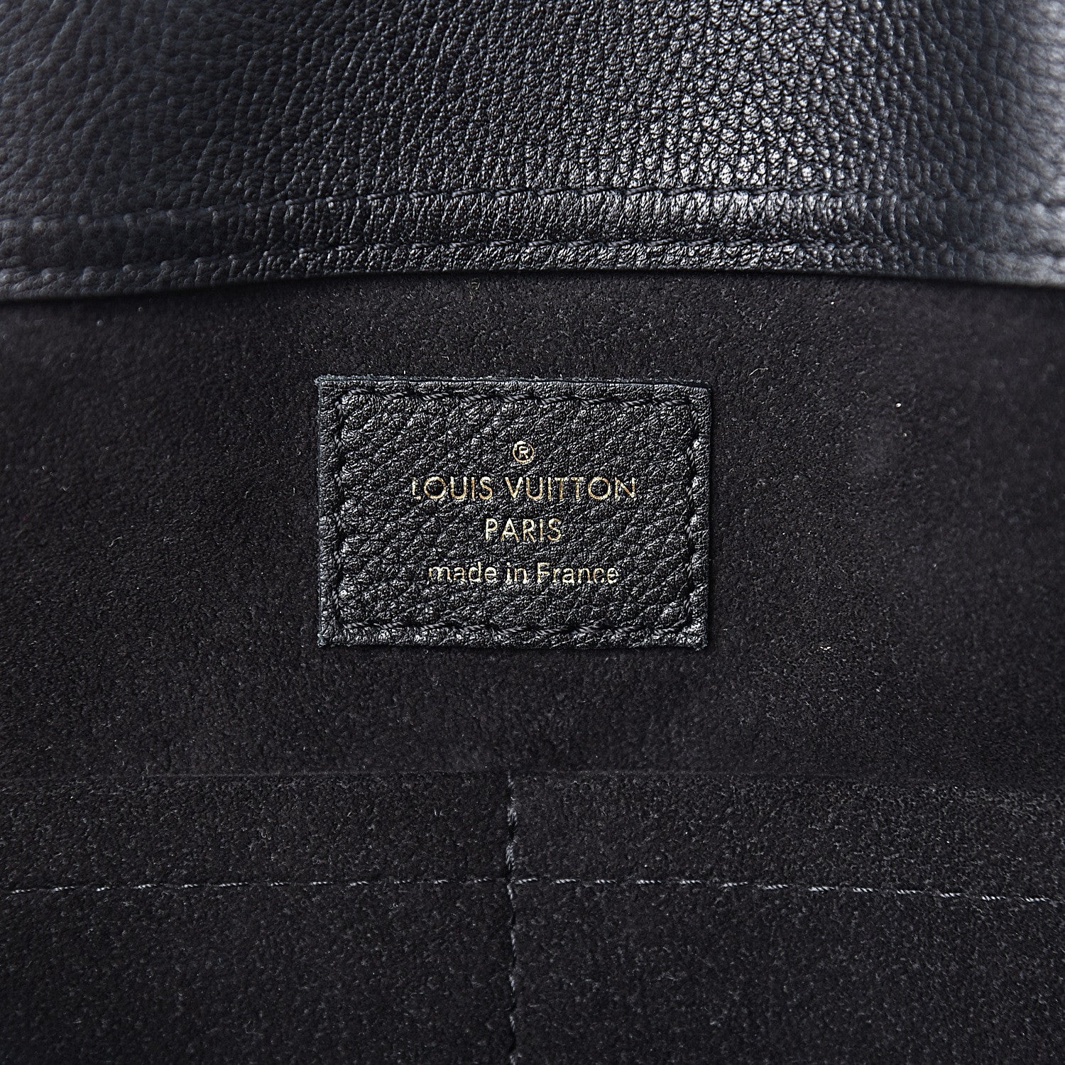Louis Vuitton Monogram Pallas Shopper Black 6 of 9