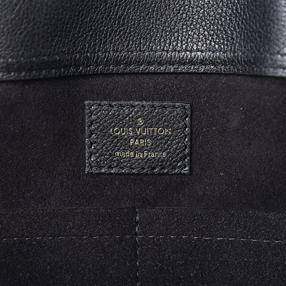 Louis Vuitton Monogram Pallas Shopper Black 6 of 9