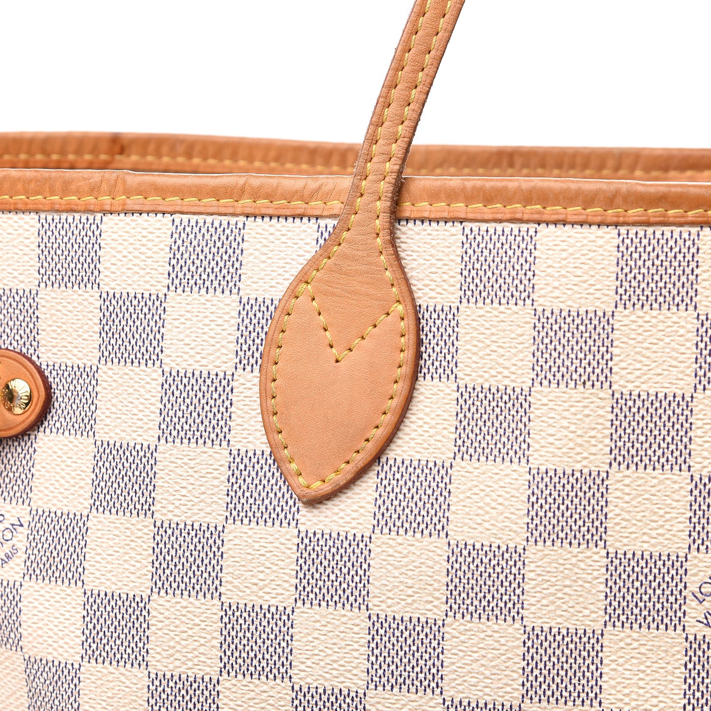 Damier Azur Neverfull MM