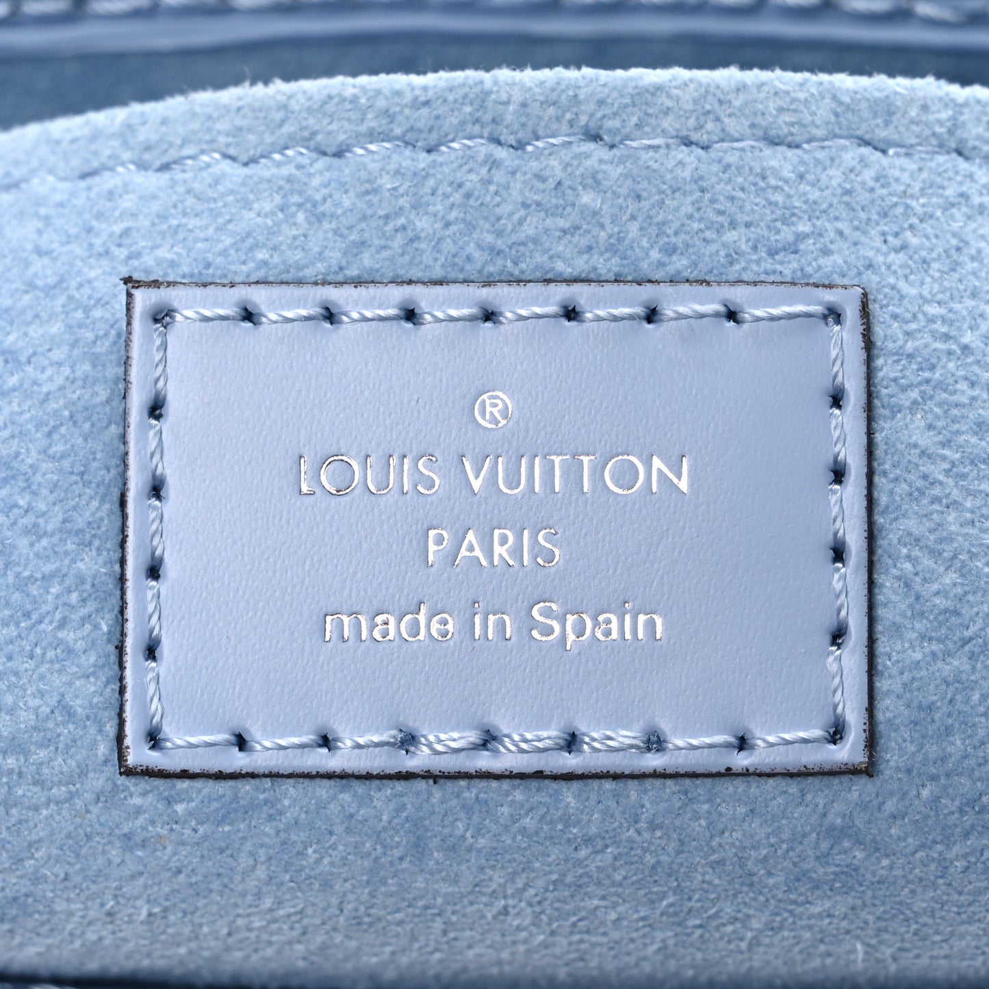 Epi Petit Sac Plat Nuage