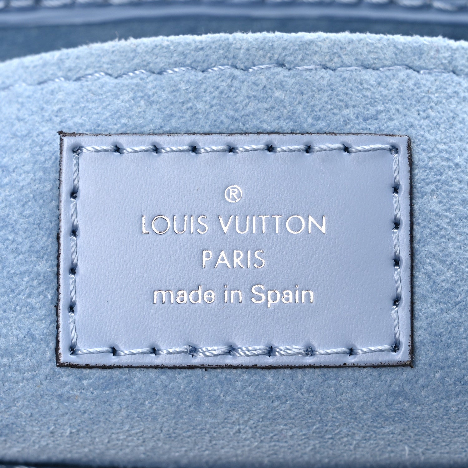 Louis Vuitton Epi Petit Sac Plat Nuage 6 of 9