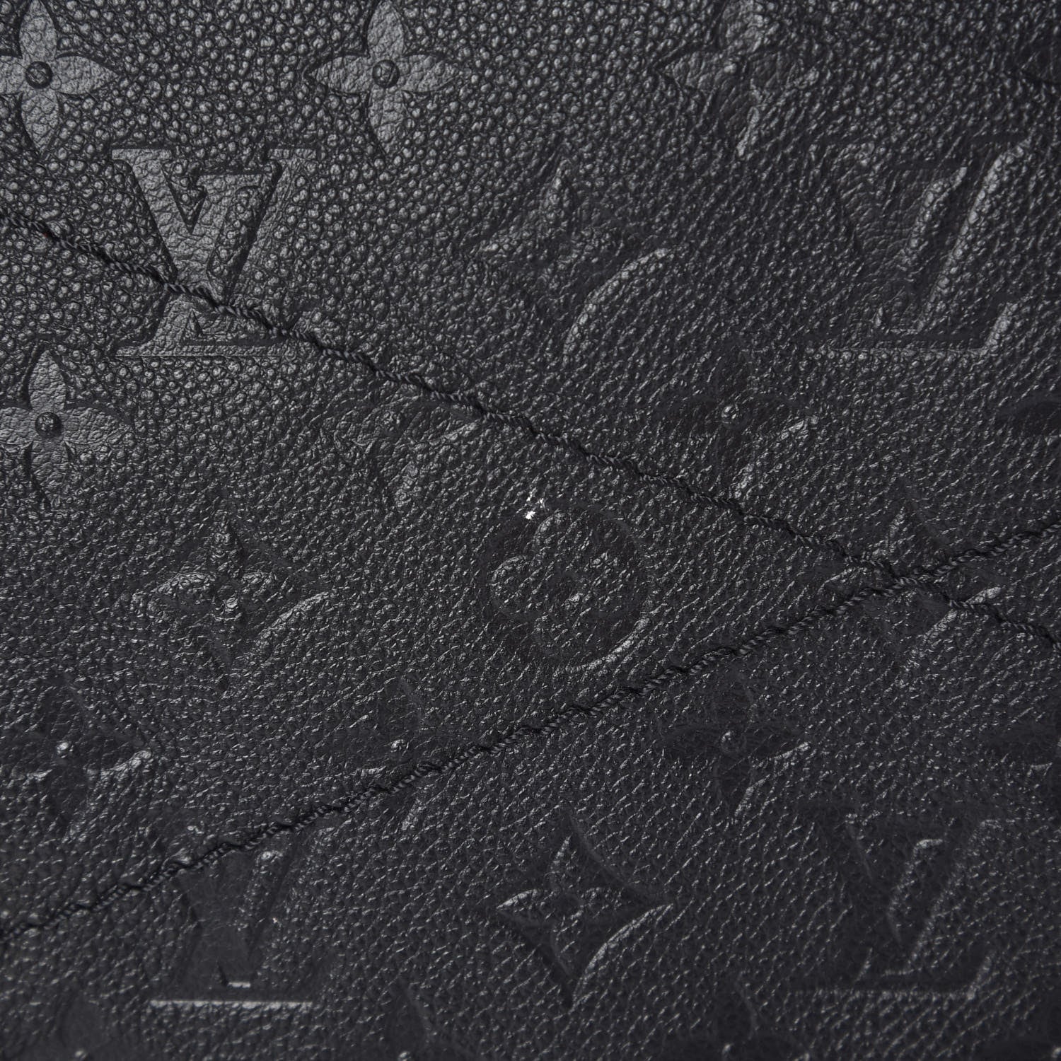 Louis Vuitton Empreinte Artsy MM Black 8 of 9