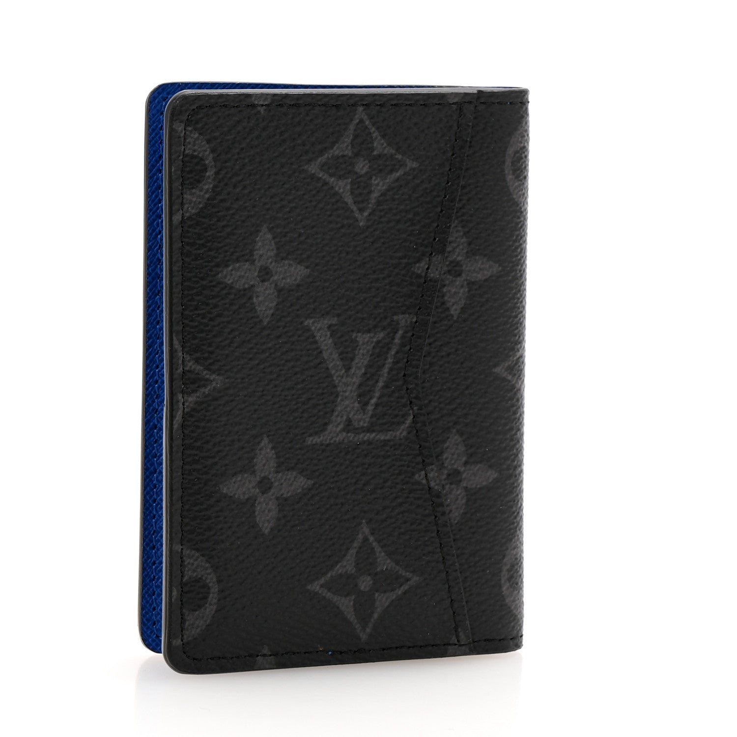 Louis Vuitton Monogram Eclipse Rocket Trunk Pocket Organizer NM 3 of 6