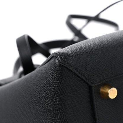Celine Grained Calfskin Mini Belt Bag Black 8 of 13