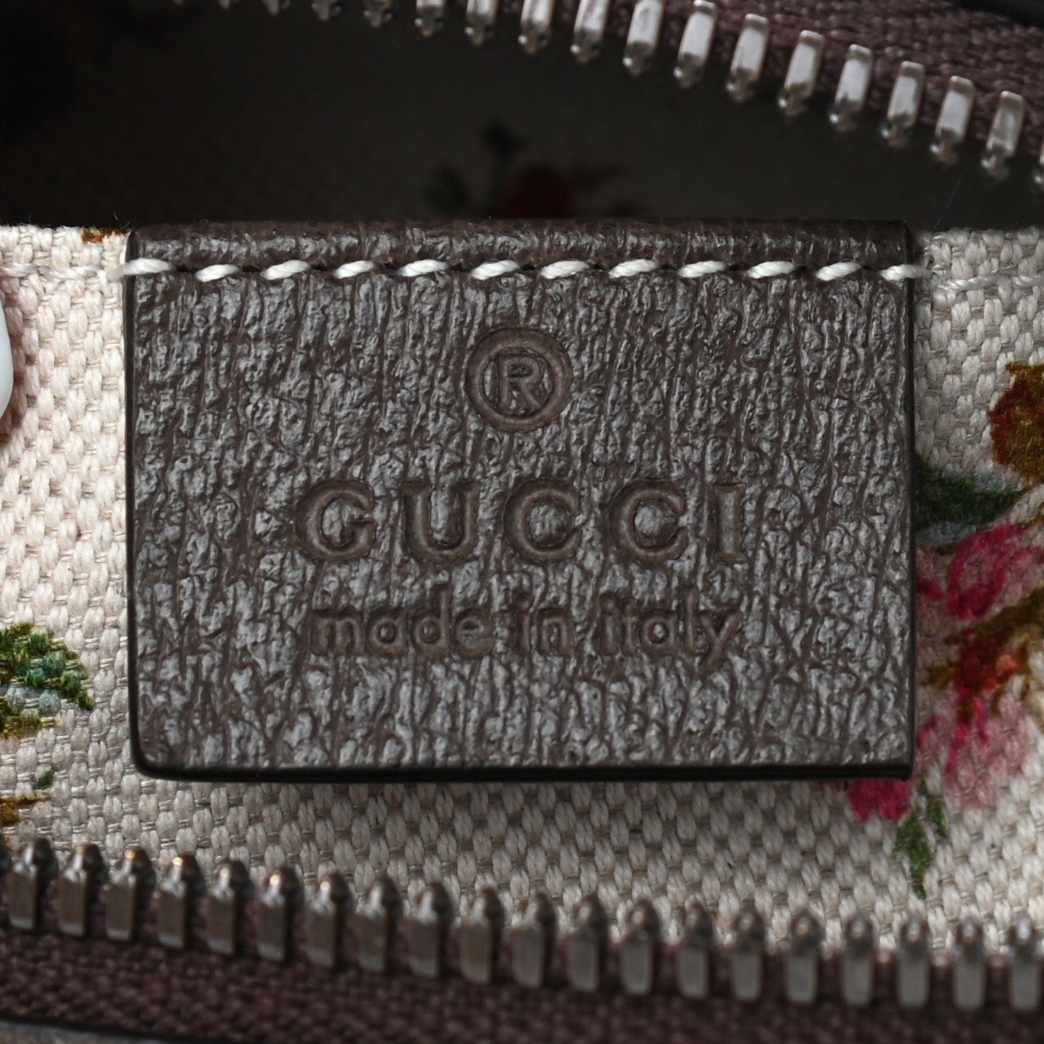 Gucci GG Supreme Monogram Web Neo Vintage Shoulder Bag Beige New Acero Crop 6 of 9