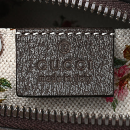 Gucci GG Supreme Monogram Web Neo Vintage Shoulder Bag Beige New Acero Crop 6 of 9