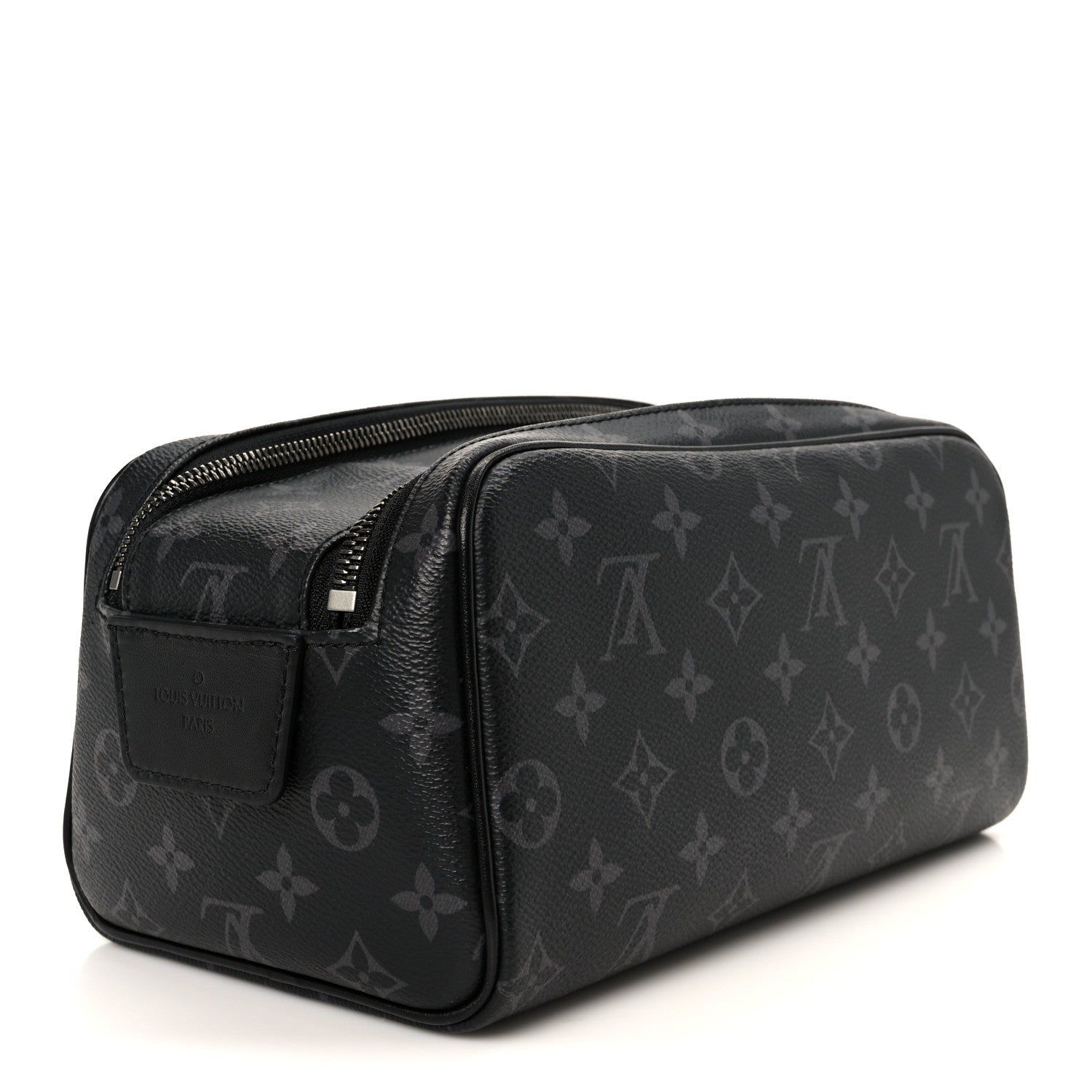 Louis Vuitton Monogram Eclipse Dopp Kit Toilet Pouch 3 of 8