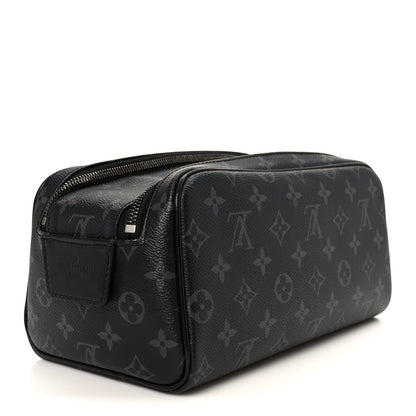 Louis Vuitton Monogram Eclipse Dopp Kit Toilet Pouch 3 of 8