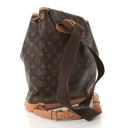 Louis Vuitton Monogram Montsouris GM Backpack 2 of 11