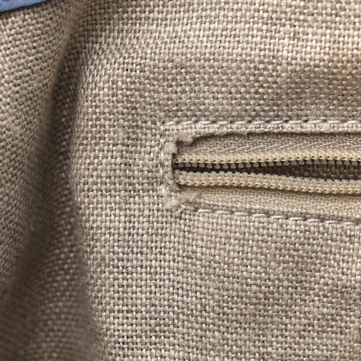 Soft Microguccissima Small Zippered Satchel Light Blue