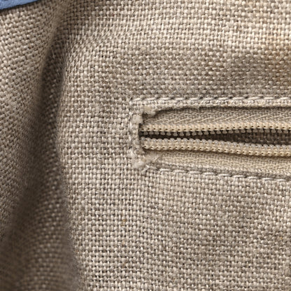 Gucci Soft Microguccissima Small Zippered Satchel Light Blue 11 of 17