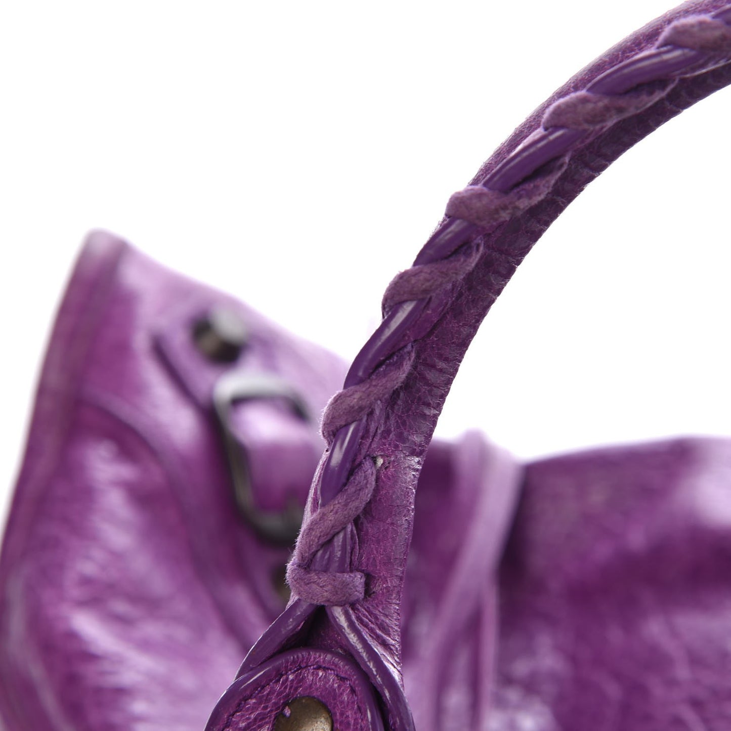 Agneau Classic Hardware City Ultraviolet