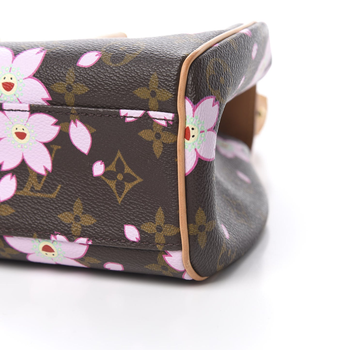 Monogram Cherry Blossom Sac Retro Bag Brown