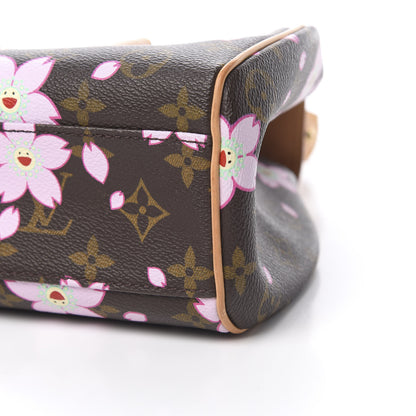 Louis Vuitton Monogram Cherry Blossom Sac Retro Bag Brown 10 of 14