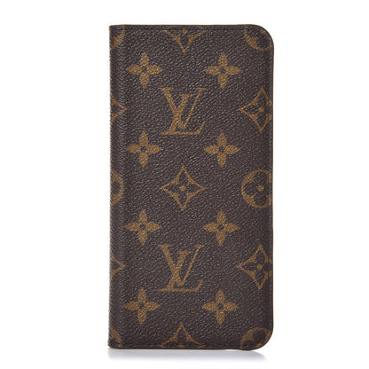Louis Vuitton Monogram iPhone 7/8 Plus Folio Case 1 of 6