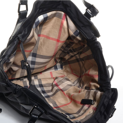 Burberry Nylon Buckleigh Packable Tote Black 5 of 9