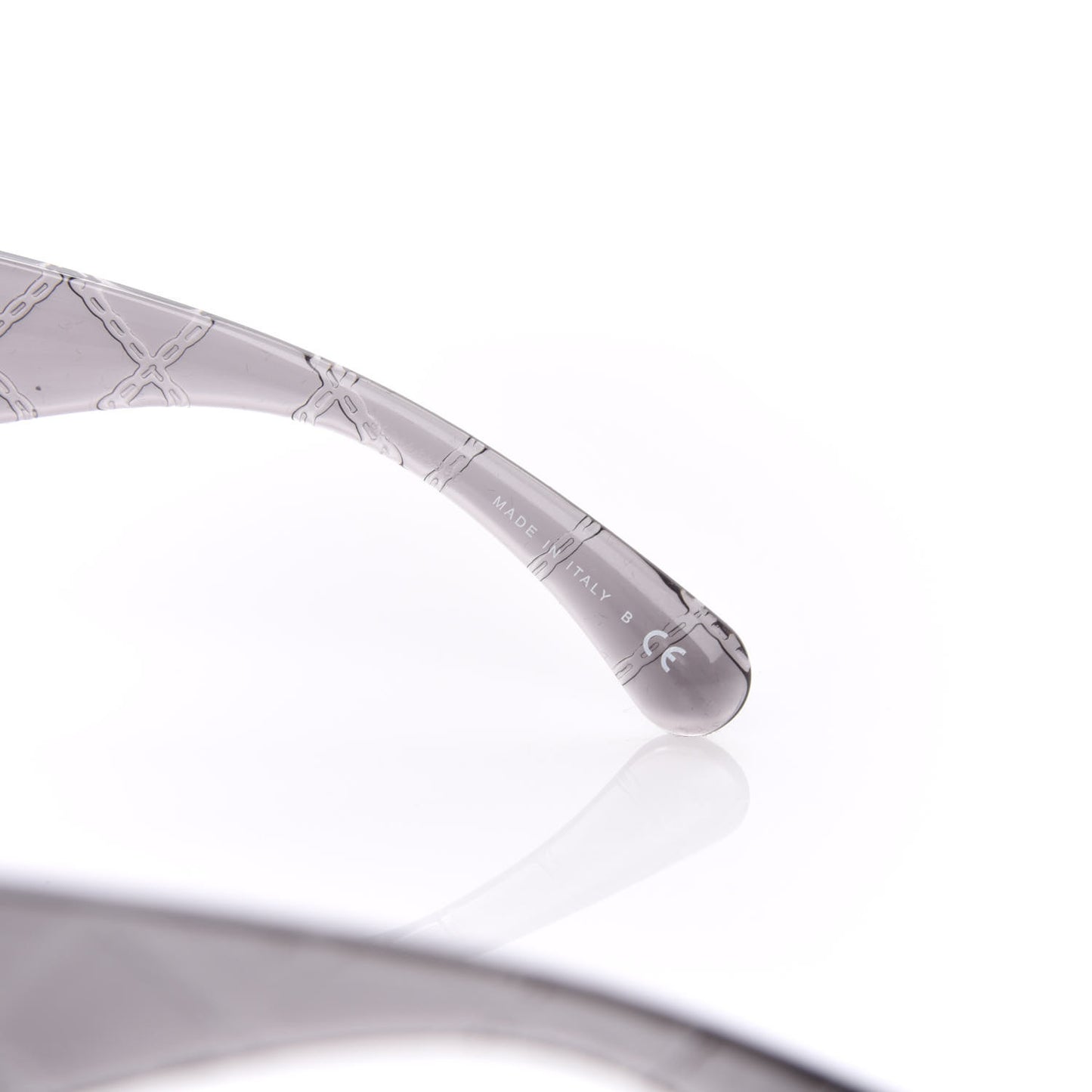 Acetate Quilted CC Sunglasses 5426 Black
