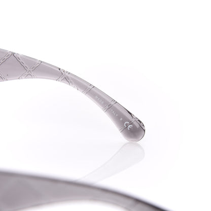 Chanel Acetate Quilted CC Sunglasses 5426 Black 6 of 8