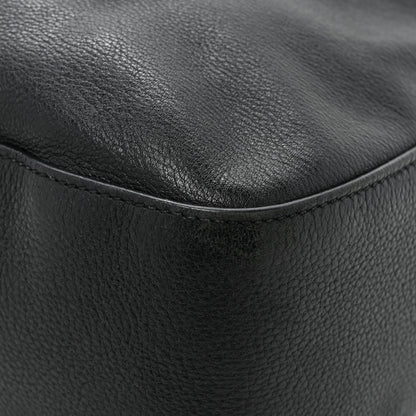 Prada Vitello Daino Medium Pocket Hobo Bag Black 10 of 12