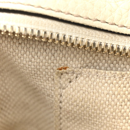 Gucci Pebbled Calfskin Small Soho Disco Bag Off White 15 of 15