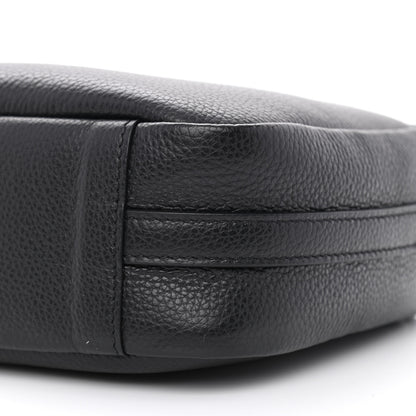 Balenciaga Calfskin Logo M Everyday Camera Bag Black 10 of 10