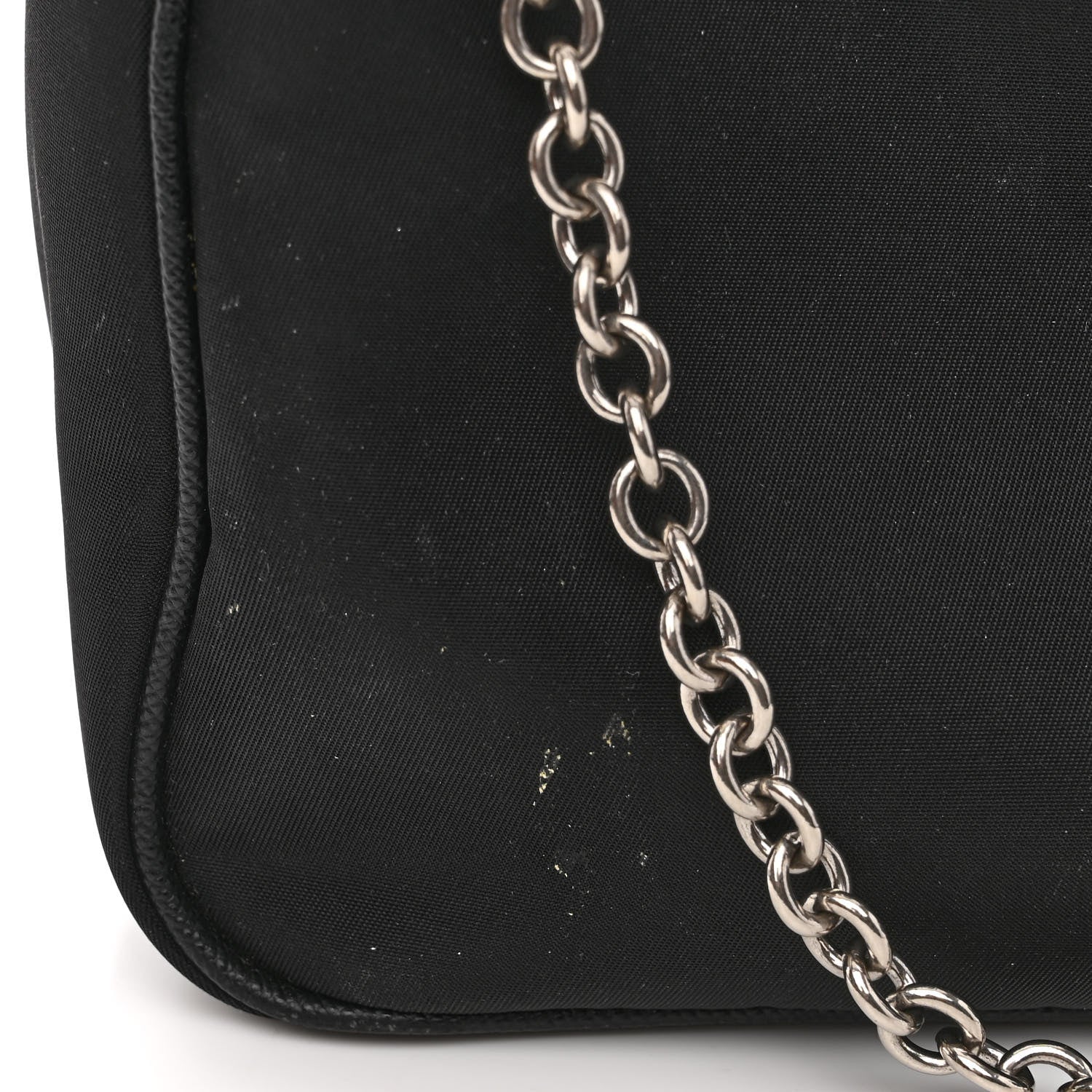 Prada Nylon Re-Edition 2005 Shoulder Bag Black 10 of 10