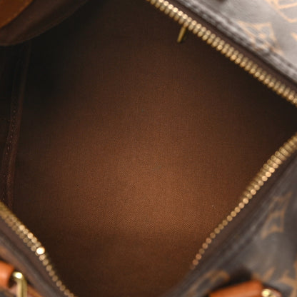 Louis Vuitton Monogram Speedy Bandouliere 25 5 of 11