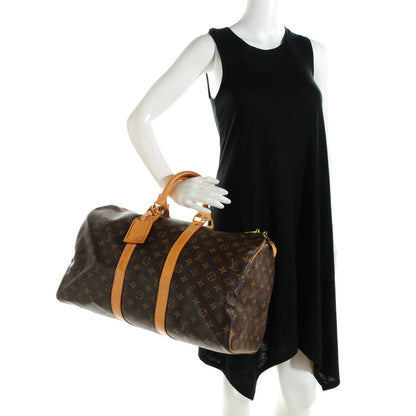 Louis Vuitton Monogram Keepall 45 2 of 11