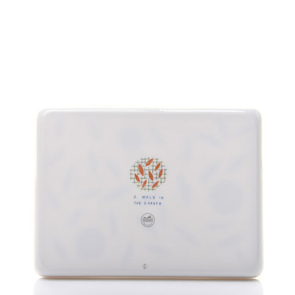 Hermes Porcelain Small A Walk In The Garden Tray 3 of 6