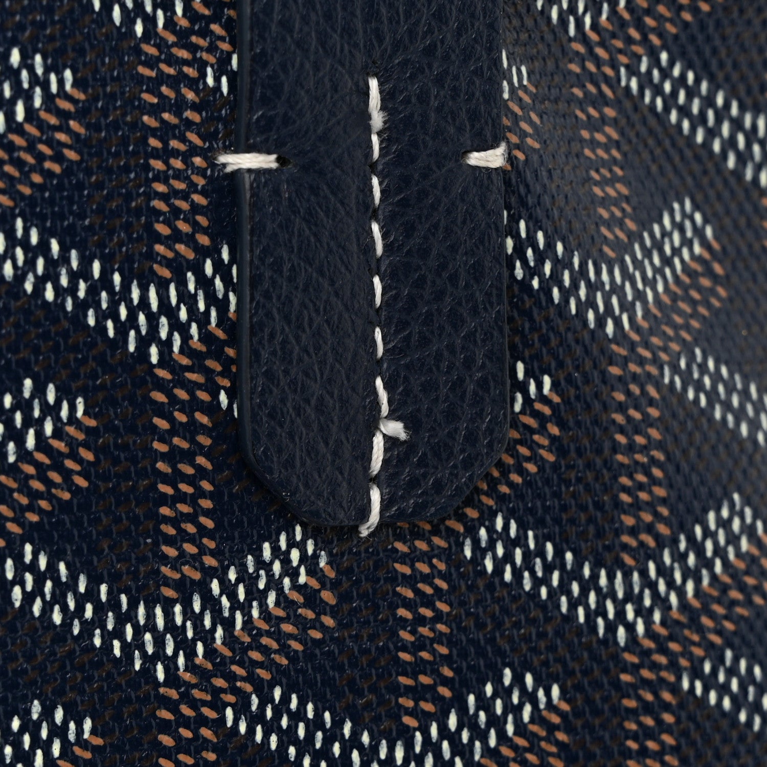 Goyard Goyardine Artois PM Navy 12 of 14
