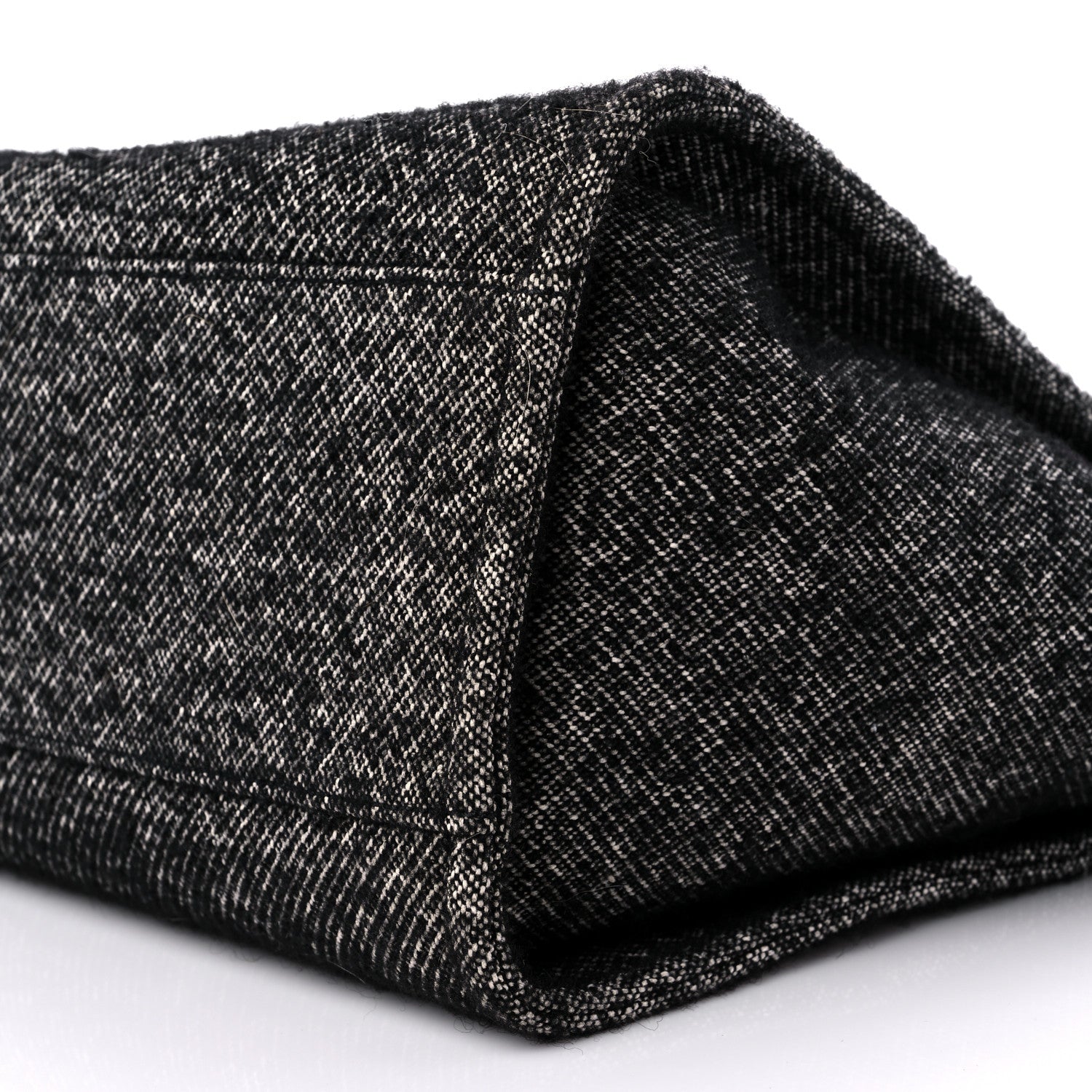 Chanel Mixed Fibers Calfskin Medium Deauville Tote Black 9 of 9