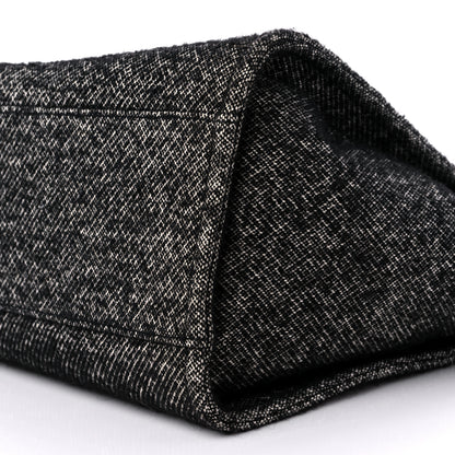 Chanel Mixed Fibers Calfskin Medium Deauville Tote Black 9 of 9
