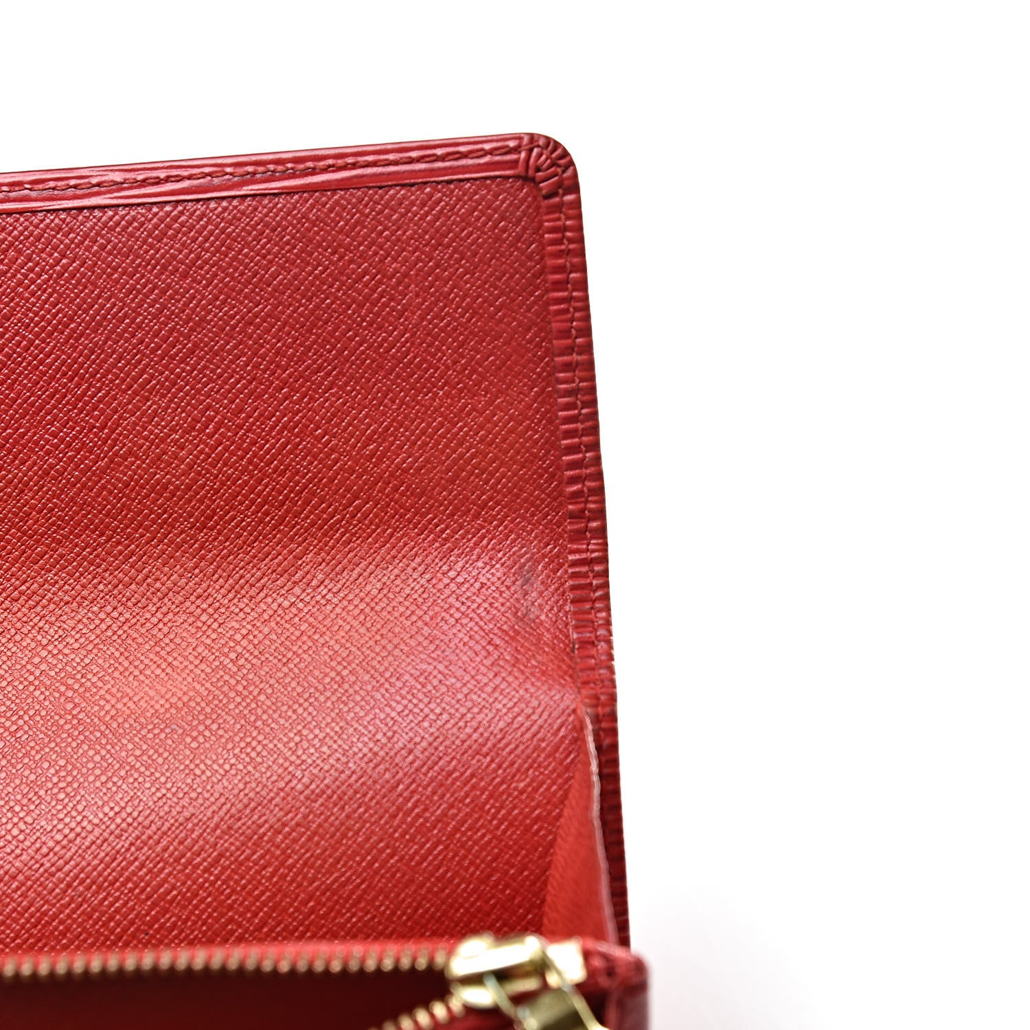 Louis Vuitton Epi Sarah Wallet Coquelicot 13 of 18