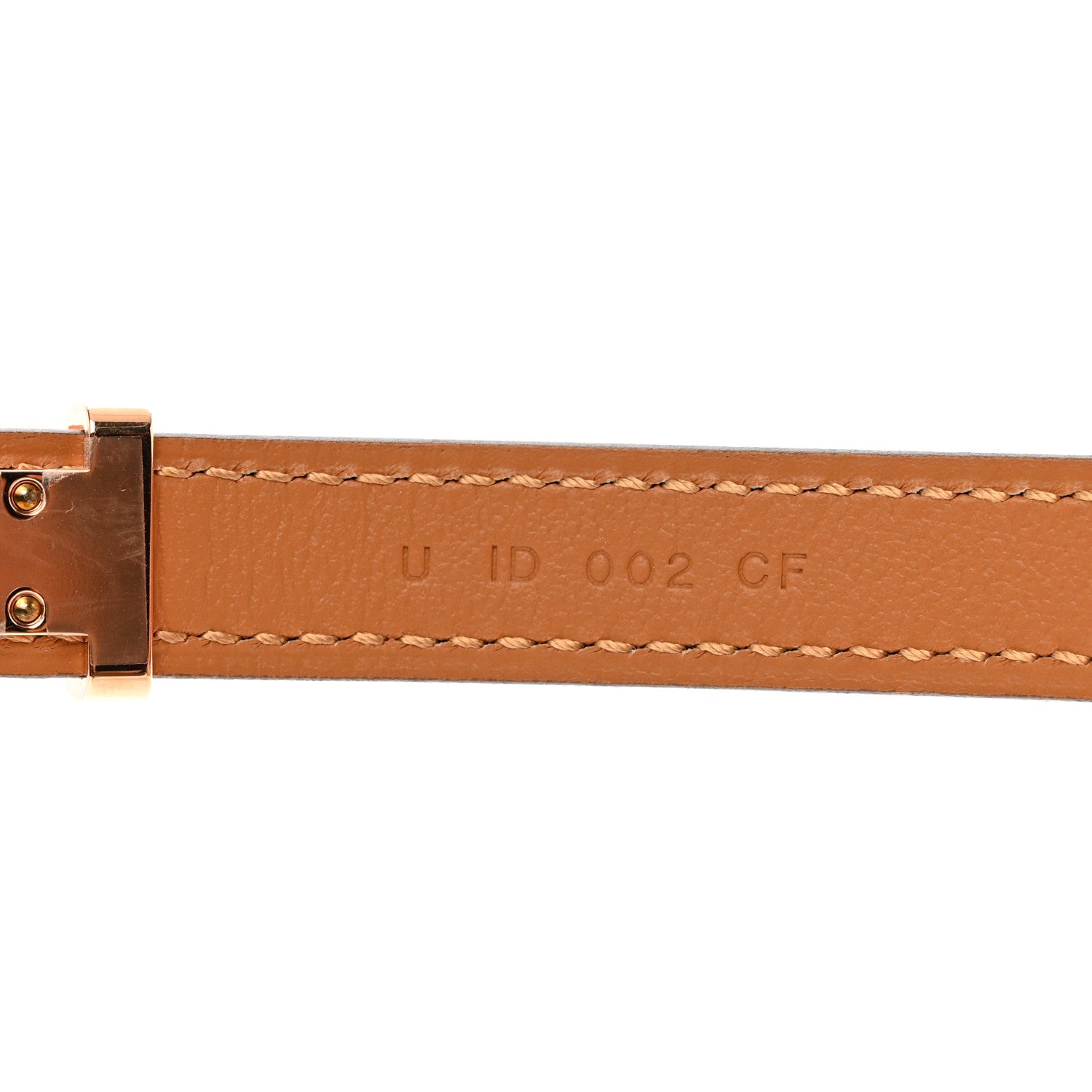 Hermes Epsom 15mm Pop H Belt 85 34 Craie 7 of 7