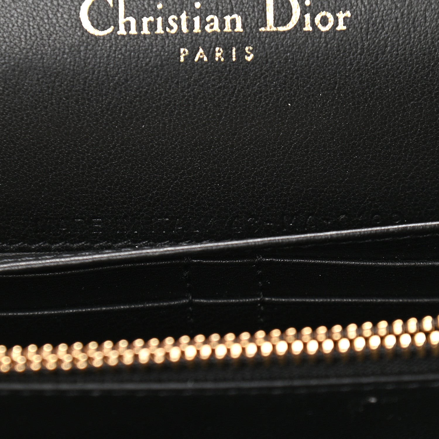 Christian Dior Patent 30 Montaigne Pouch Black 7 of 9