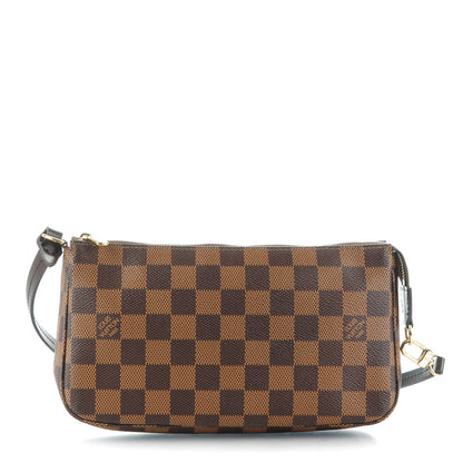 Louis Vuitton Damier Ebene Pochette Accessories NM 1 of 7