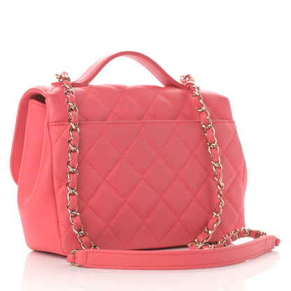 Chanel Caviar Quilted Medium Business Affinity Flap Pink 3 of 12