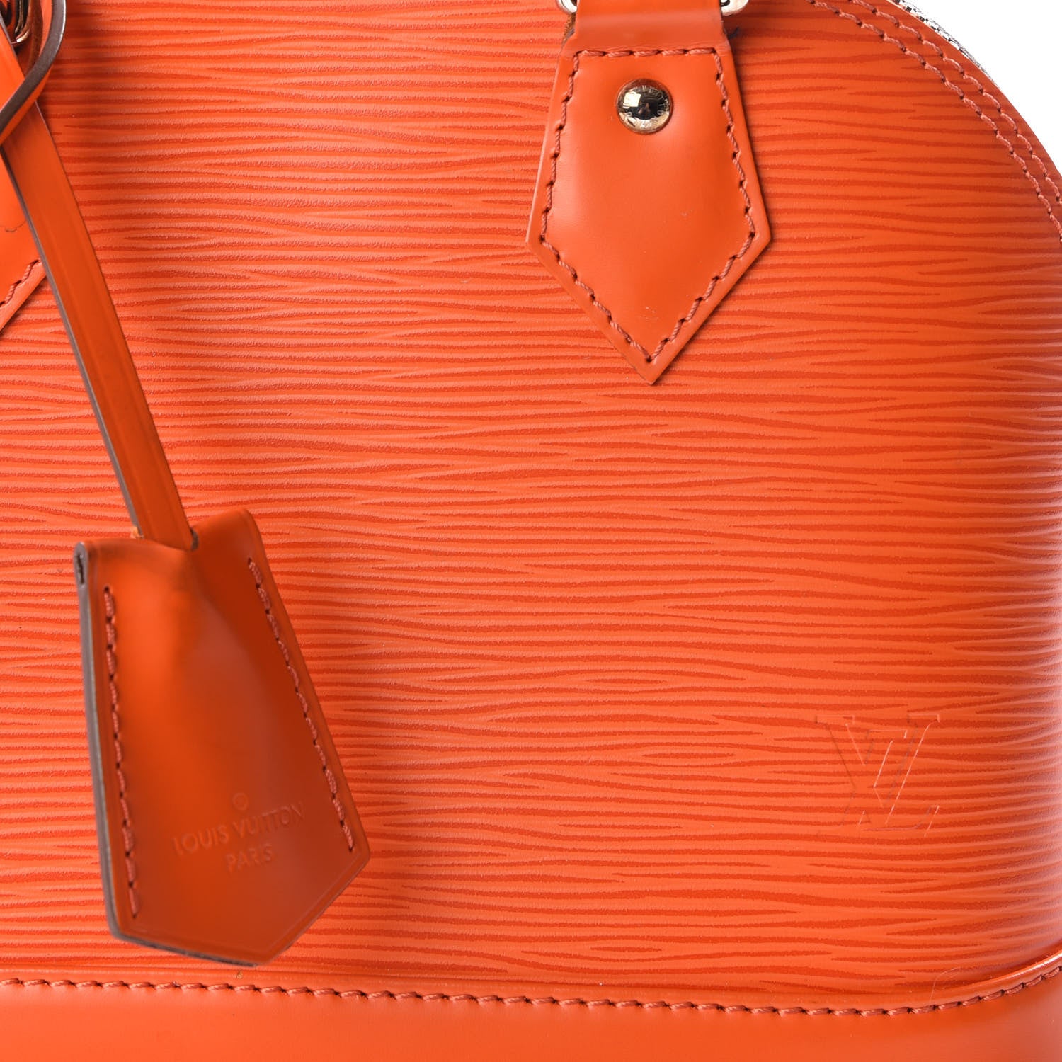 Louis Vuitton Epi Alma BB Piment 9 of 11