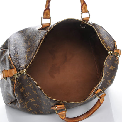 Louis Vuitton Monogram Speedy Bandouliere 40 6 of 9