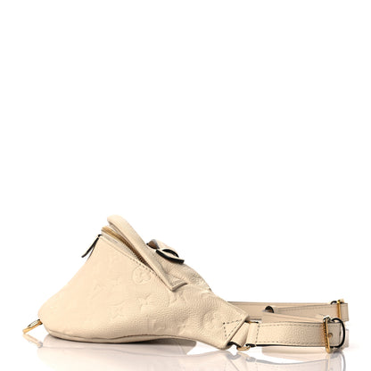Louis Vuitton Empreinte BumBag Creme 3 of 6