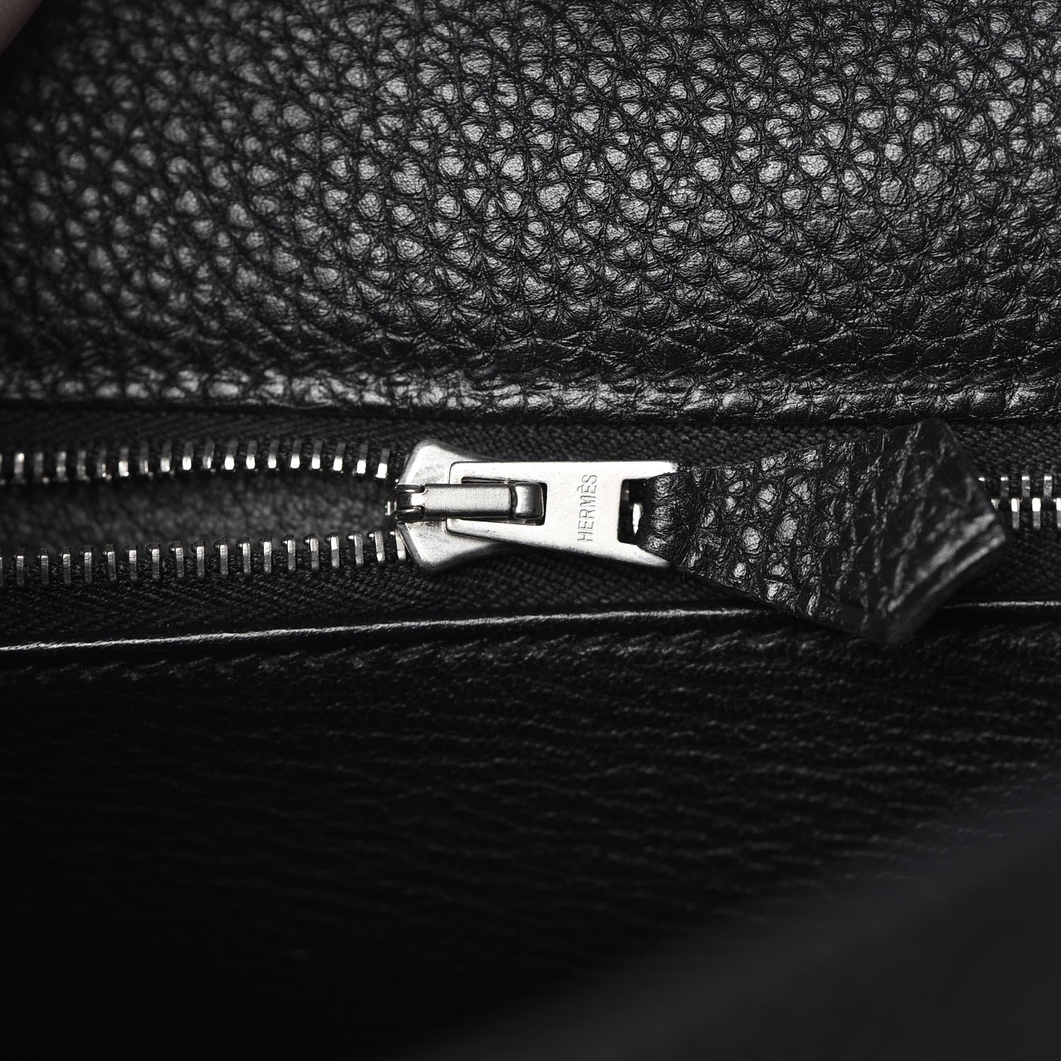 Hermes Togo Kelly Retourne 32 Black 21 of 36