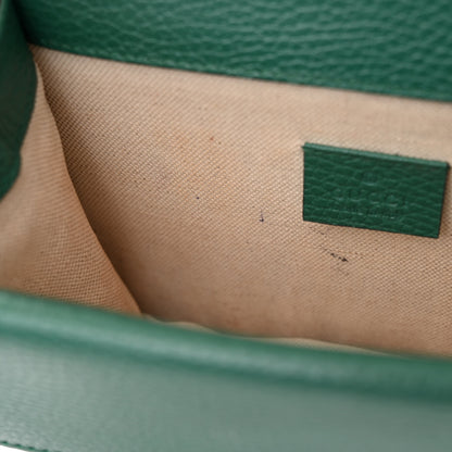 Gucci Calfskin Mini Dionysus Shoulder Bag Emerald 12 of 15
