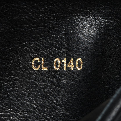 Louis Vuitton Calfskin Susan Half Boots 37 Black 8 of 9