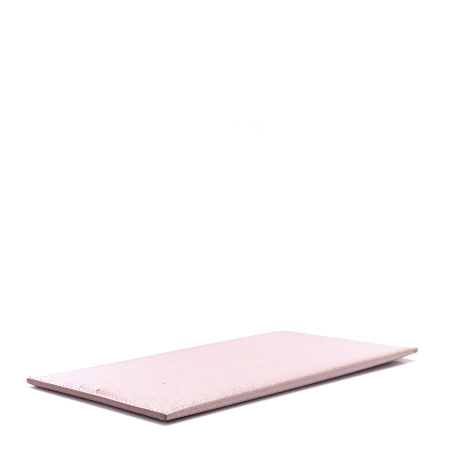 Calfskin Felicie Card Holder Insert Rose Ballerine