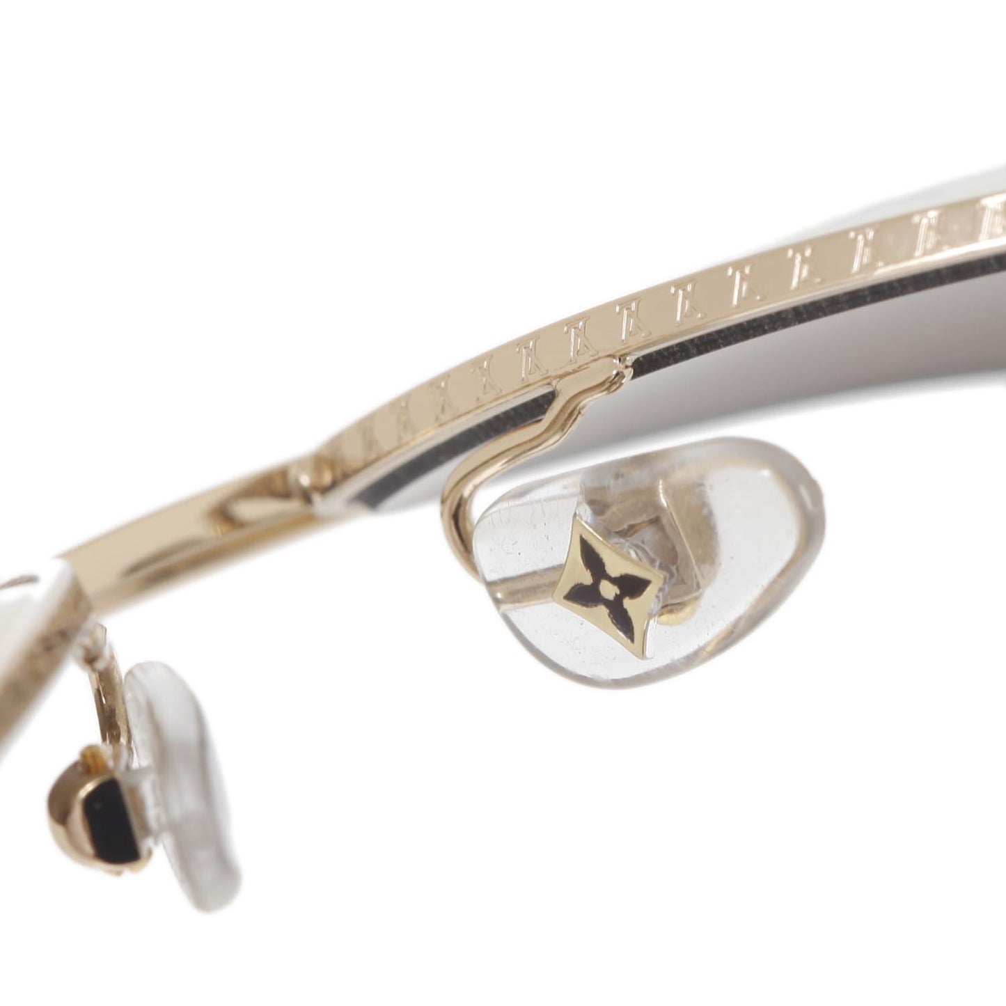 Conspiration Pilote Aviator Sunglasses Gold