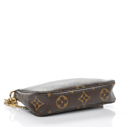 Louis Vuitton Monogram Mini Pochette Accessories 4 of 6