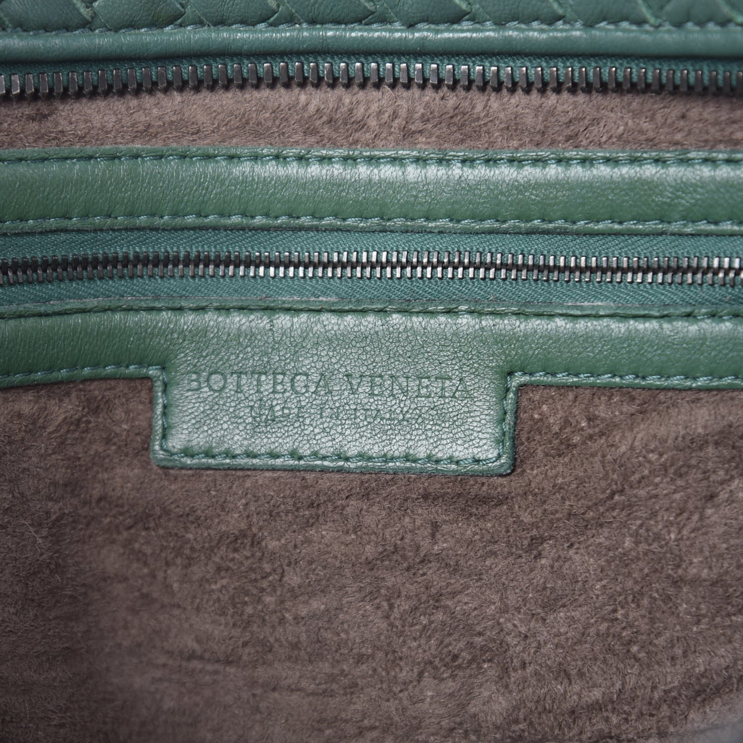 Bottega Veneta Nappa Intrecciato Pillow Crossbody Green 7 of 14