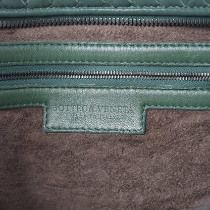 Bottega Veneta Nappa Intrecciato Pillow Crossbody Green 7 of 14