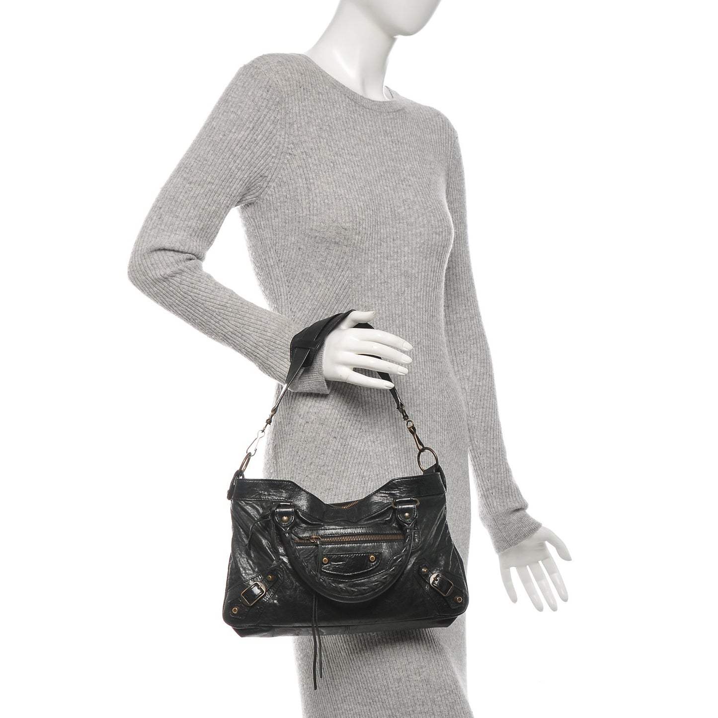 Agneau Classic Hardware First Black